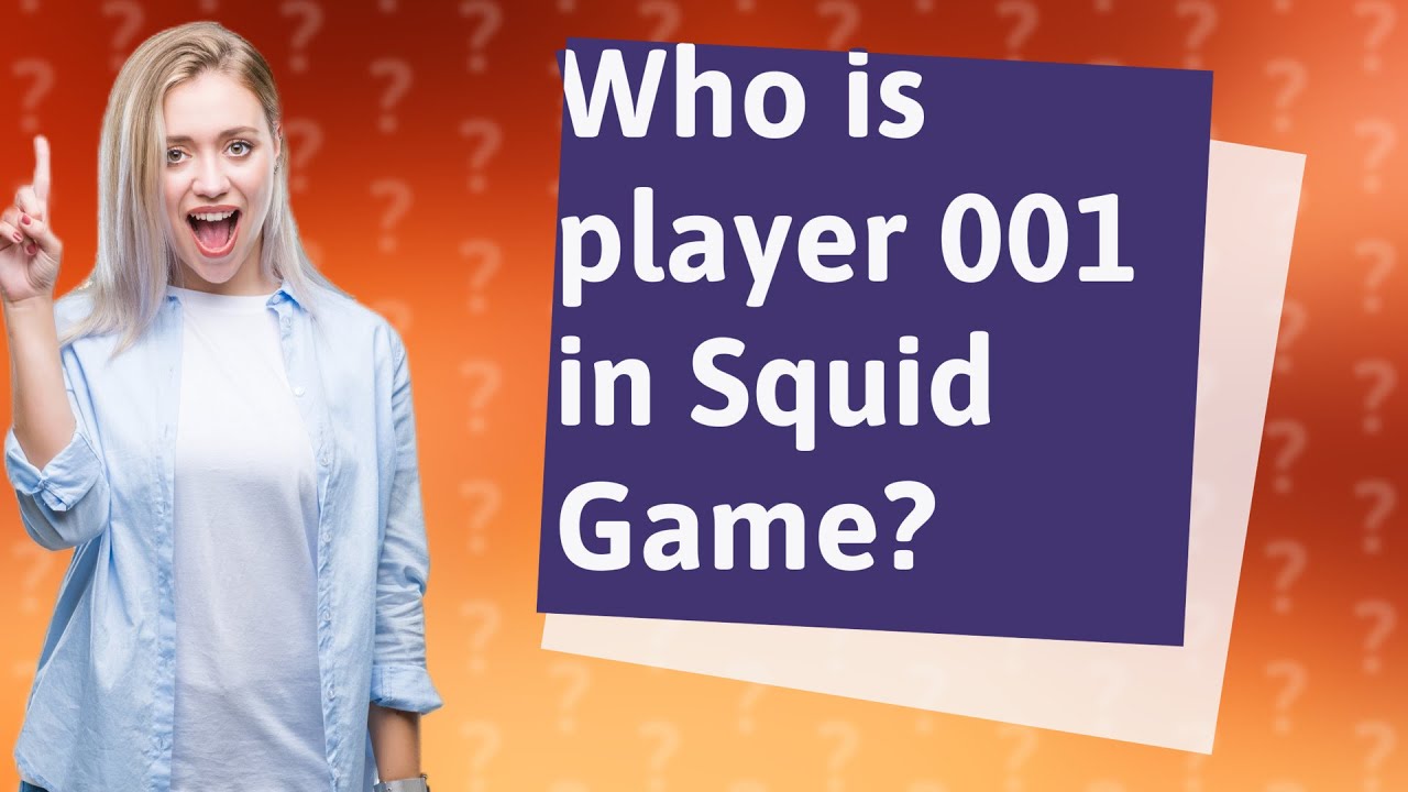 Player 001 squid game season 6