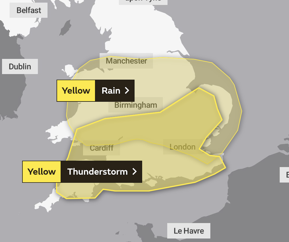 UK weather live: New snow and ice weather warnings issued as UK